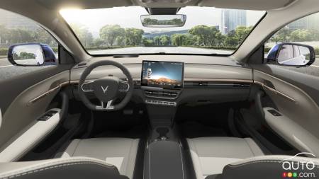VinFast VF 6, interior